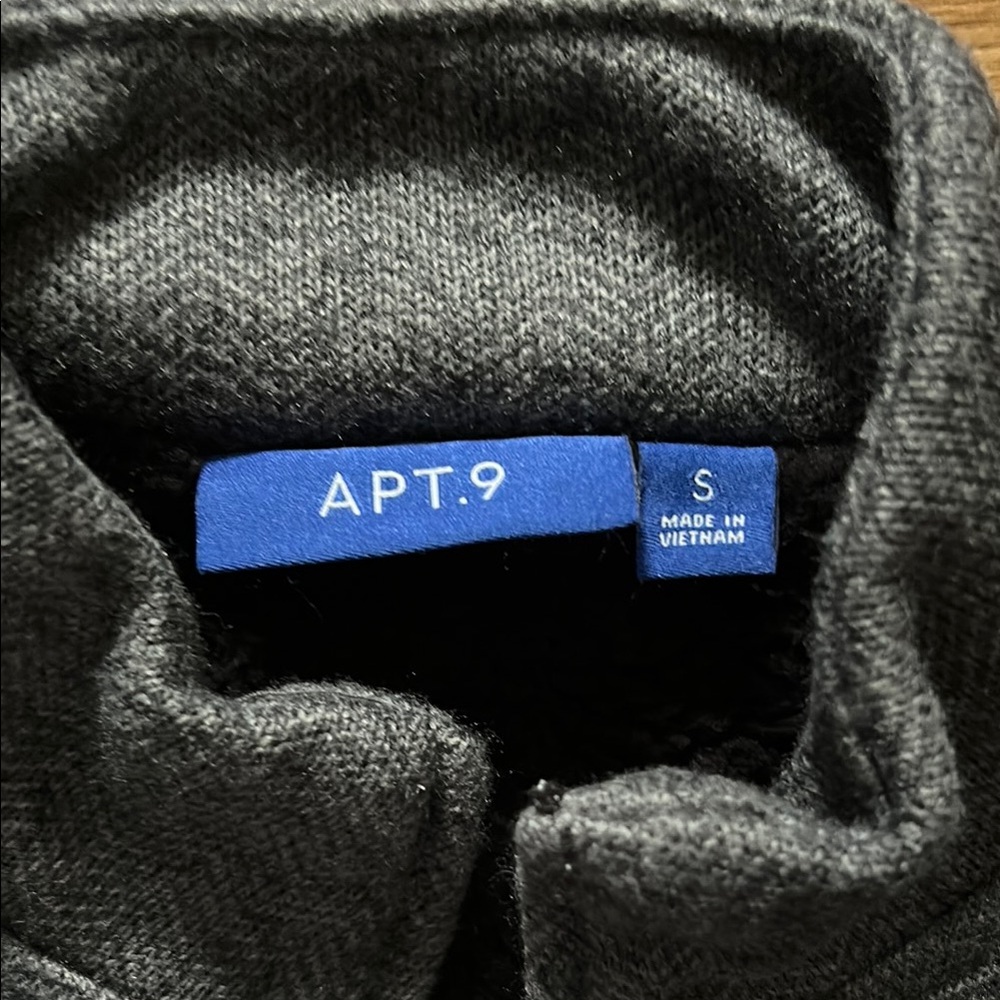Apt. 9 Gray Fleece-Lined Coat - Picture 4 of 5